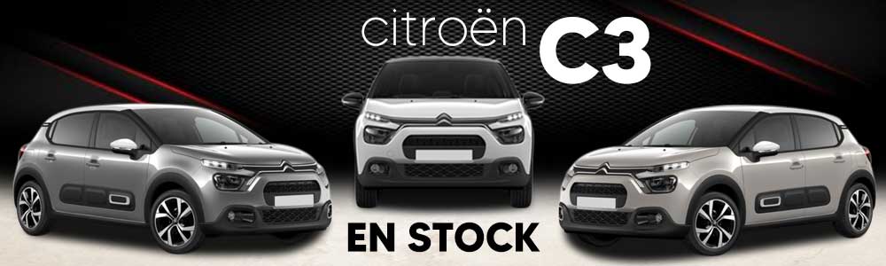 Citroën C3 en stock
